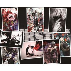 Tokyo Ghoul anime posters price for a set of 8 pcs 42*29cm
