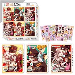 Toilet-bound hanako-kun anime exquisite box stickers 36pcs a set