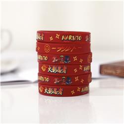 Naruto anime silicone bracelet price for 1