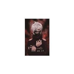 Tokyo Ghoul anime fabric poster 20*30cm