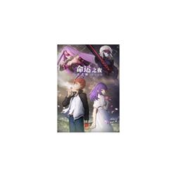 Fate  anime fabric poster 42*30cm
