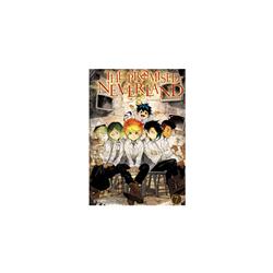 The Promised Neverland anime fabric poster 42*30cm
