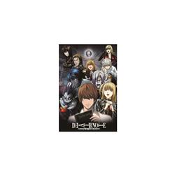 Death Note anime fabric poster 60*30cm