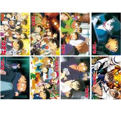 Detective Conan anime posters price for a set of 8 pcs