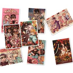 Toilet-bound hanako-kun anime posters price for a set of 8 pcs 42*29cm
