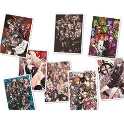 Danganronpa anime posters price for a set of 8 pcs 42*29cm