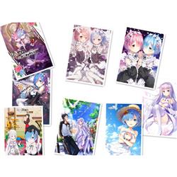 Re Zero Kara Hajimeru Isekai Seikatsu anime posters price for a set of 8 pcs 42*29cm