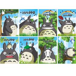 TOTORO anime posters price for a set of 8 pcs