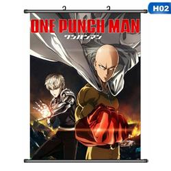 One Punch Man anime wallscroll 45*30cm