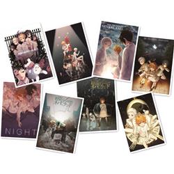The Promised Neverland anime posters price for a set of 8 pcs 42*29cm