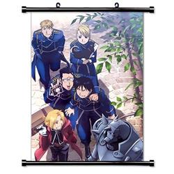 Fullmetal Alchemist anime wallscroll 60*40cm