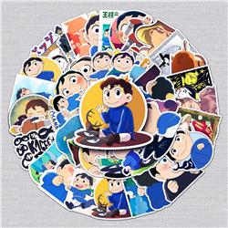 Ranking of Kings anime waterproof stickers (50pcs a set)