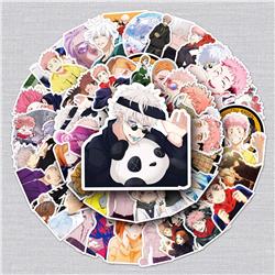 Jujutsu Kaisen anime waterproof stickers (50pcs a set)
