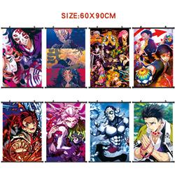 Demon slayer kimets anime wallscroll 60*90cm