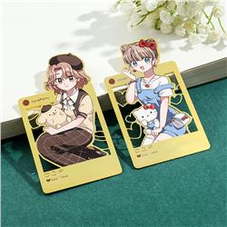 Kuromi anime bookmark