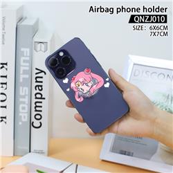 Sailor Moon Crystal anime airbag phone holder 7*7cm
