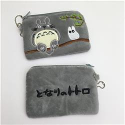 TOTORO anime plush wallet 13*9cm
