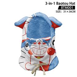 Doraemon anime hat