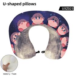 Kirby anime U-shaped pillow