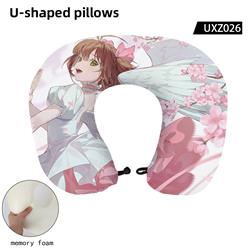 Cardcaptor Sakura anime U-shaped pillow