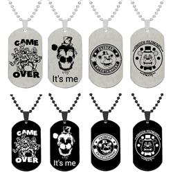Five Nights at Freddy's anime necklace