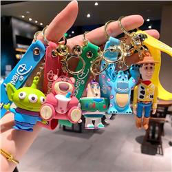 Toy Story anime keychain