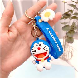 Doraemon anime keychain