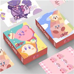 Kirby anime lomo cards price for a set of 30 pcs
