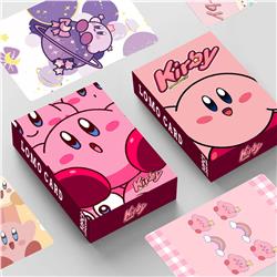 Kirby anime lomo cards price for a set of 30 pcs