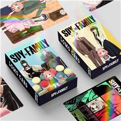 SPY×FAMILY anime lomo cards price for a set of 30 pcs