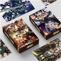 Attack on Titan anime lomo cards price for a set of 30 pcs