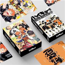 Haikyuu anime lomo cards price for a set of 30 pcs