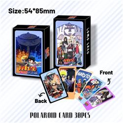 Naruto anime lomo cards price for a set of 30 pcs