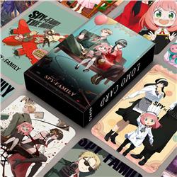 SPY×FAMILY anime lomo cards price for a set of 60 pcs