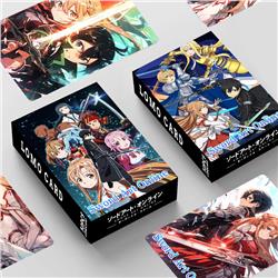 Sword art online anime lomo cards price for a set of 30 pcs