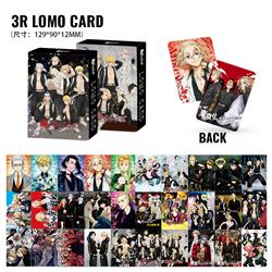Tokyo Revengers anime lomo cards price for a set of 30 pcs