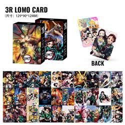 Demon slayer kimets anime lomo cards price for a set of 30 pcs