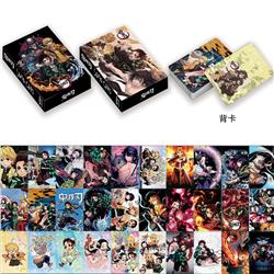 Demon slayer kimets anime lomo cards price for a set of 30 pcs