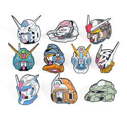 Gundam anime pin