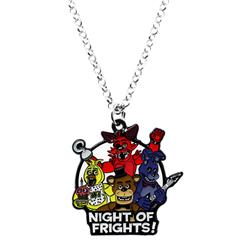 Five Nights at Freddy's anime necklace