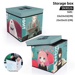 SPY×FAMILY anime storage box 33*33*33cm