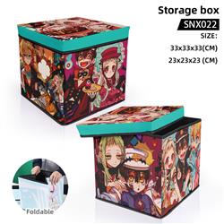 Toilet-bound hanako-kun anime storage box 33*33*33cm