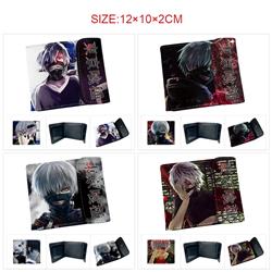 Tokyo Ghoul anime wallet 12*10*2cm