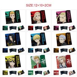 Tokyo Revengers anime wallet 12*10*2cm