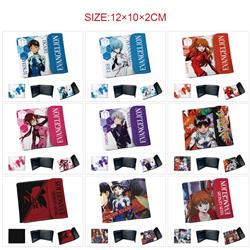 EVA anime wallet 12*10*2cm