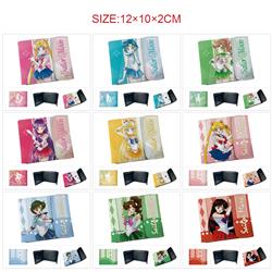 Sailor Moon Crystal anime wallet 12*10*2cm