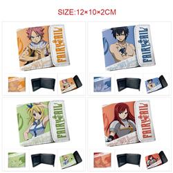 Fairy Tail anime wallet 12*10*2cm