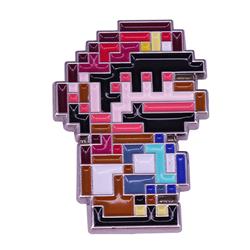 Super Mario anime pin