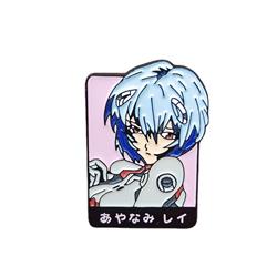 EVA anime pin