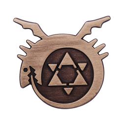 Fullmetal Alchemist anime pin